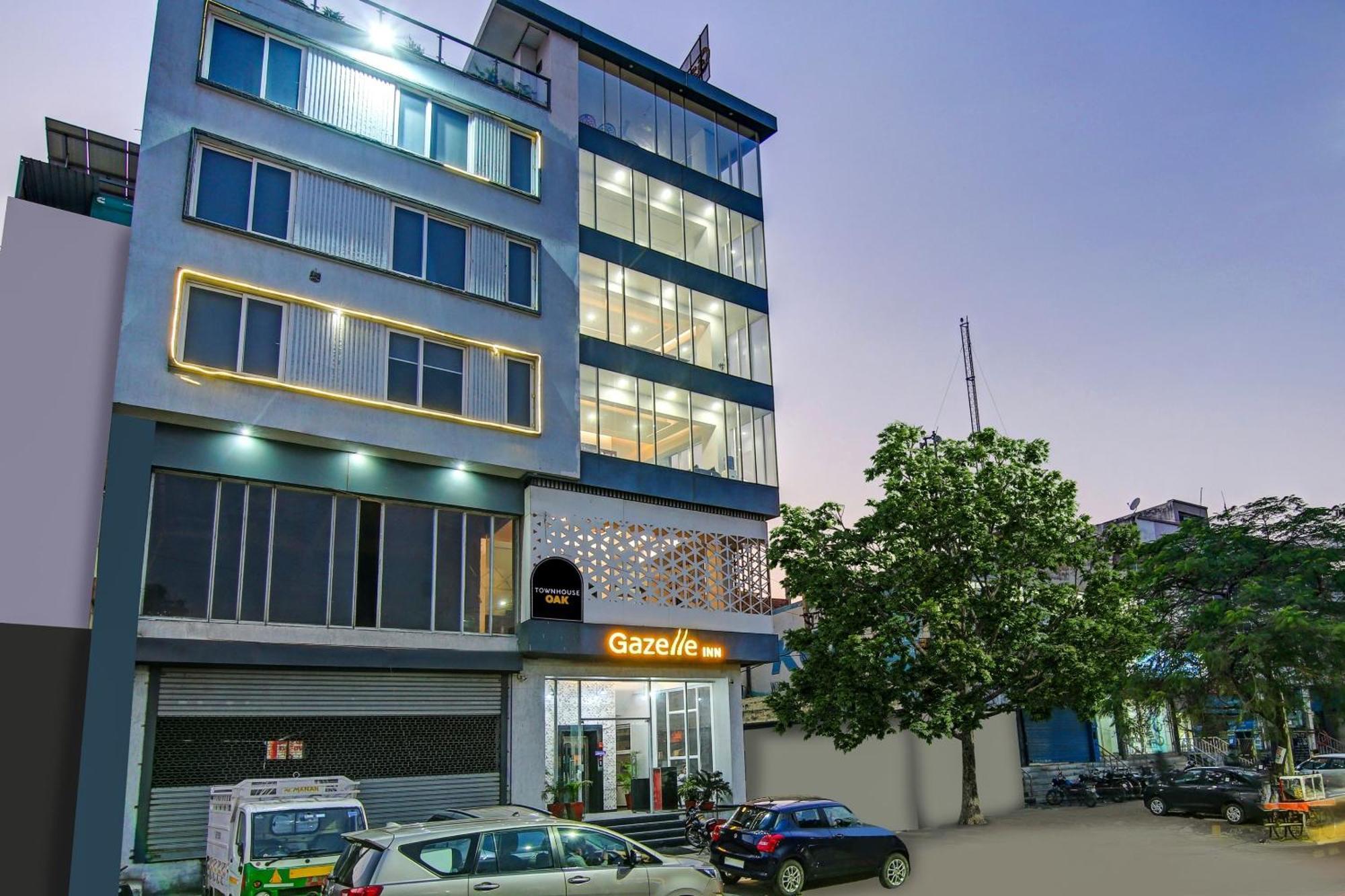 Super Townhouse Geetanjali Inn 古尔冈 外观 照片