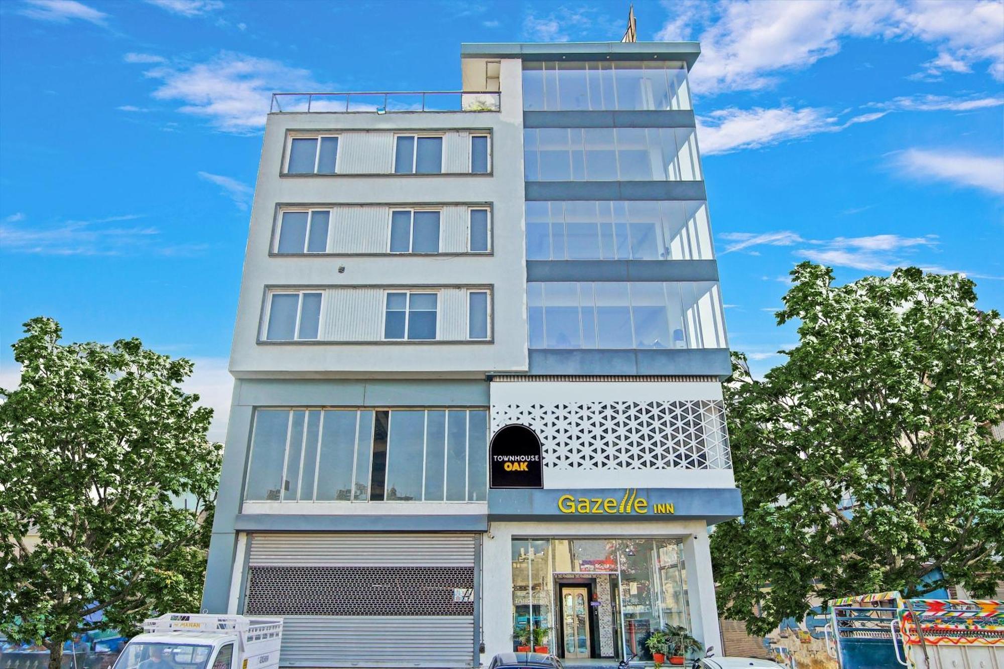 Super Townhouse Geetanjali Inn 古尔冈 外观 照片