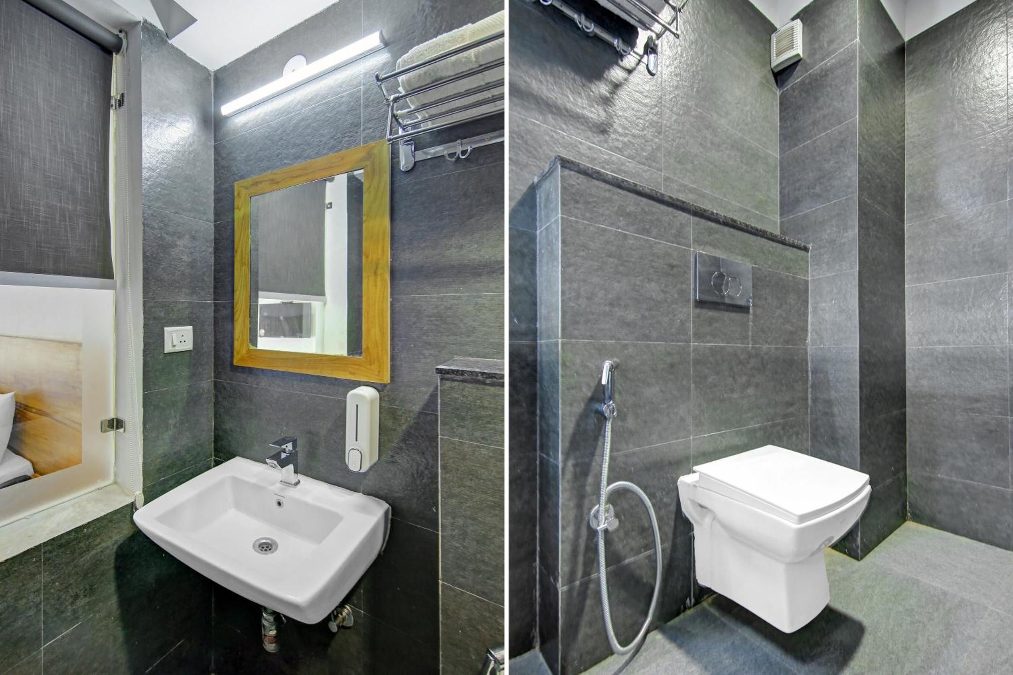 Super Townhouse Geetanjali Inn 古尔冈 外观 照片
