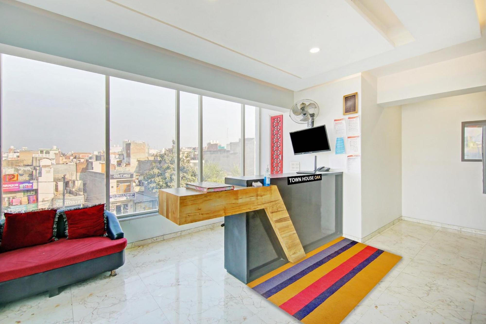 Super Townhouse Geetanjali Inn 古尔冈 外观 照片