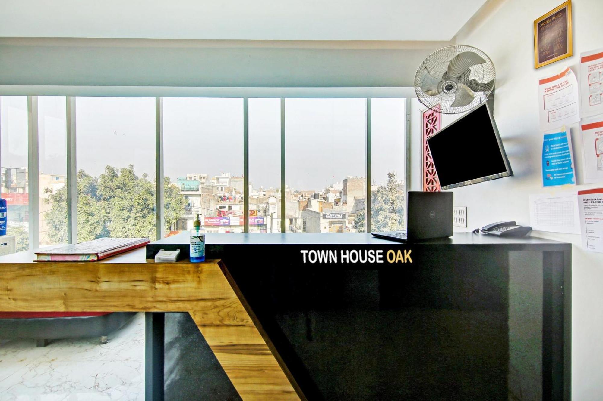 Super Townhouse Geetanjali Inn 古尔冈 外观 照片