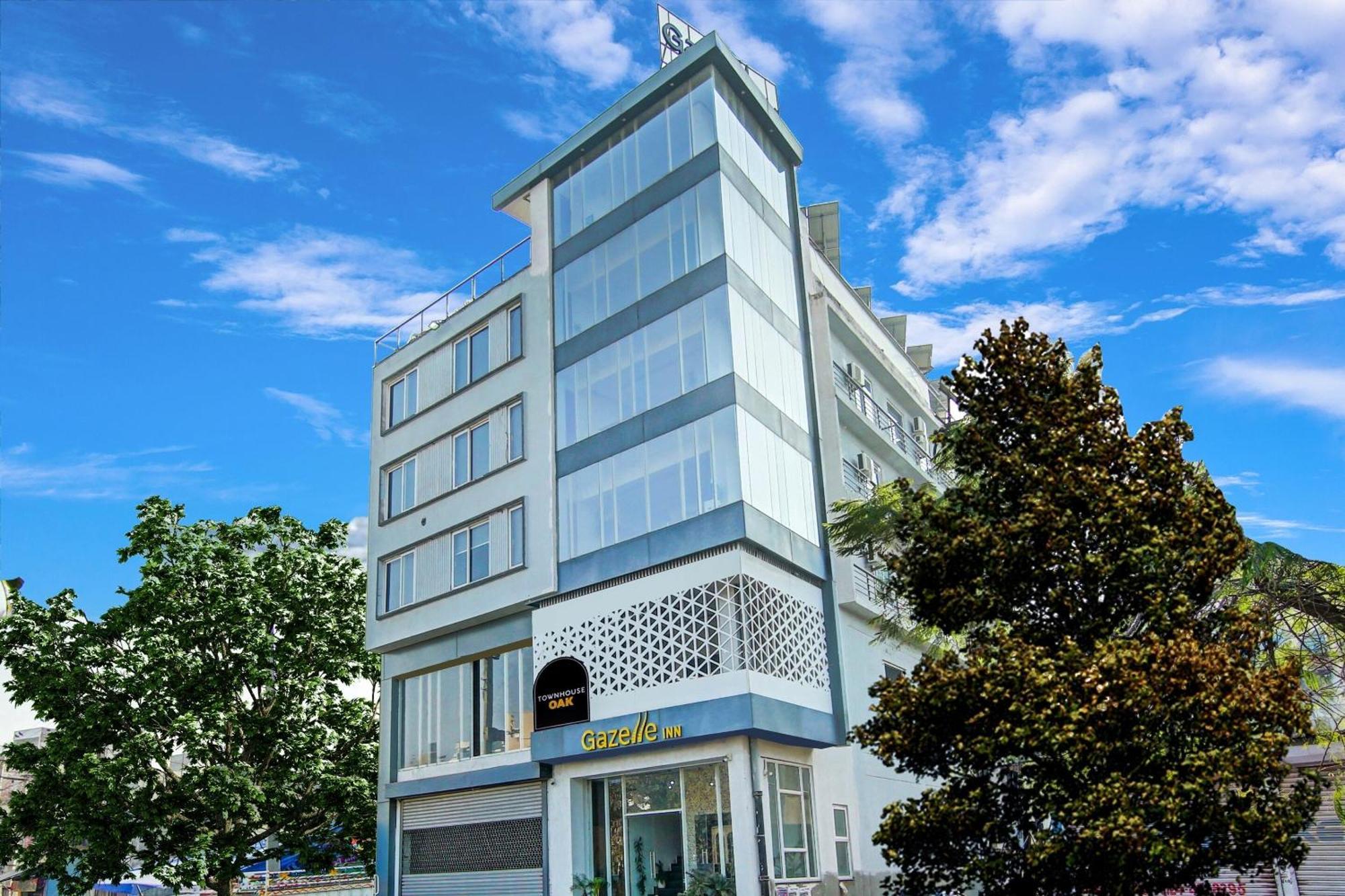 Super Townhouse Geetanjali Inn 古尔冈 外观 照片